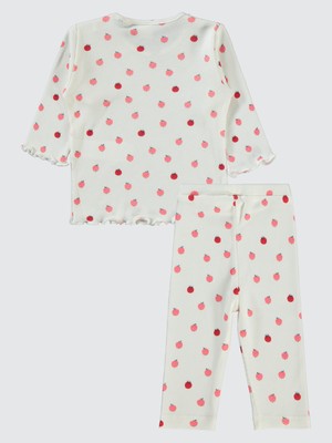 Civil Baby Kız Bebek Takım 6-18 Ay Ekru