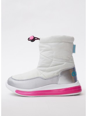 Dudino Beyaz Kız Çocuk Kar Botu