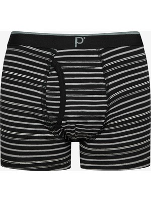 Penti Thin Stripe 3lü Çok Renkli Boxer