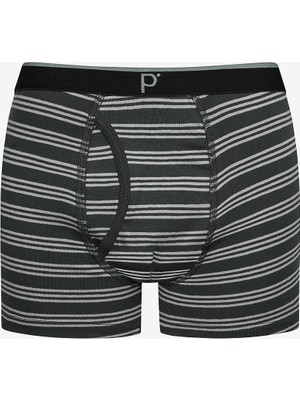 Penti Thin Stripe 3lü Çok Renkli Boxer