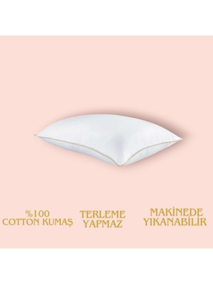 Game Fruy Kuştüyü Yastık 2 Adet  Cotton Kumaş 1200 gr