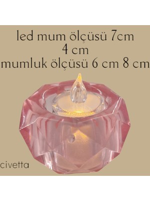 Civetta LED Mum Mumluk