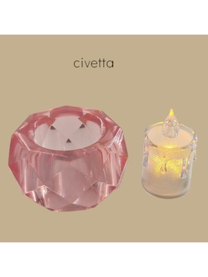 Civetta LED Mum Mumluk