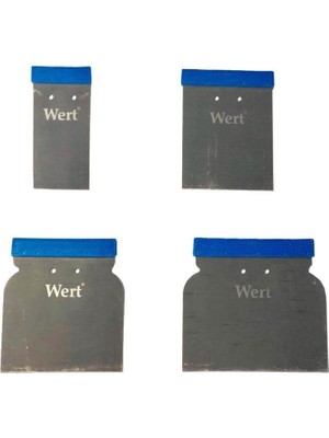 Wert 2764 Metal Macunlama Seti (Metal Spatula Seti)