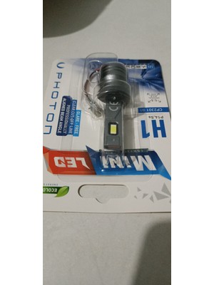 Photon H1 Mini Compact  LED Oto Ampul Photon 2li Set 2ADET