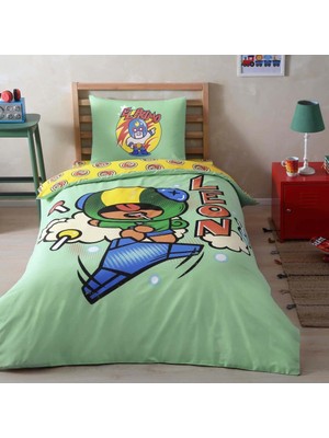 Taç Lisanslı Brawl Stars Tek Kişilik Nevresim Takımı