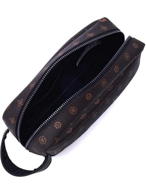 Pierre Cardin Erkek El Portföy Çantası Clutch Kahverengi 01PC002000-MO-KH