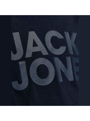 Jack & Jones Çocuk Bisiklet Yaka Baskılı Logolu Tişört