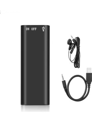 UltraTekno Süper Ultra Mini Profesyonel Ses Kayıt Cihazı