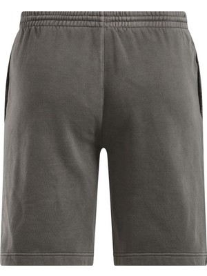 Reebok Rı Washed Short Siyah Erkek Şort