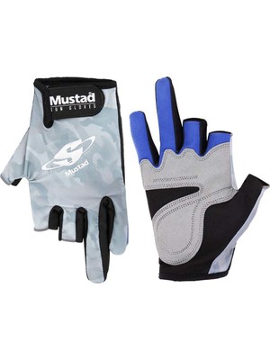 Mustad Uv Korumalı Balıkçı Eldiveni Xlarge