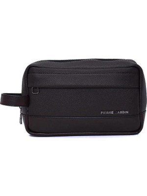 Pierre Cardin Erkek El Portföy Çantası Clutch Kahve 01PC002000-F-S