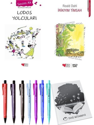 Irikıyım Timsah ve Lodos Yolcuları 2'li Set - Kalem