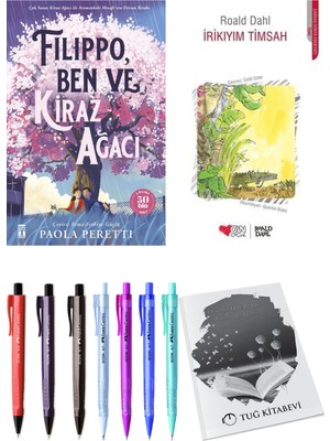 Irikıyım Timsah ve Filippo, Ben ve Kiraz Ağacı 2'li Set - Kalem