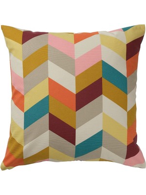 Hobiurun Kırlent, Çok Renkli, 50X50 cm