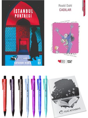 Cadılar ve İstanbul Portresi 2'li Set - Kalem