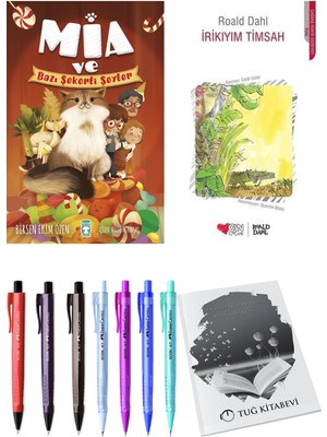 Irikıyım Timsah ve Mia ve Bazı Şekerli Şeyler 2'li Set - Kalem