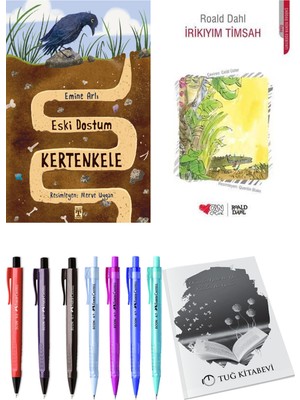 Irikıyım Timsah ve Eski Dostum Kertenkele 2'li Set - Kalem