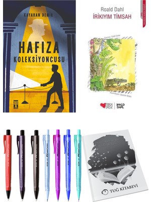 Irikıyım Timsah ve Hafıza Koleksiyoncusu 2'li Set - Kalem