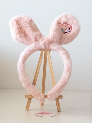 Sweet Twins Accessories Tavşan Kulaklı Kuromi Peluş Çocuk Taç