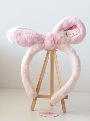 Sweet Twins Accessories Tavşan Kulaklı Kuromi Peluş Çocuk Taç