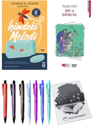 Bay ve Bayan Kıl ve İçimdeki Melodi 2'li Set - Kalem