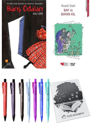 Bay ve Bayan Kıl ve Barış Odaları 2'li Set - Kalem