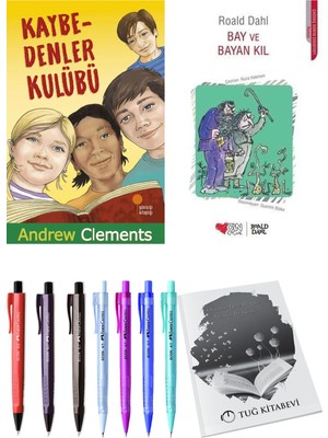 Bay ve Bayan Kıl ve Kaybedenler Kulübü 2'li Set - Kalem