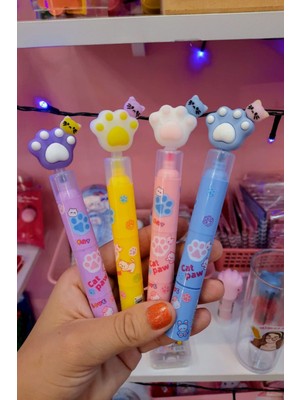 3 Renk Pati Başlıklı Fosforlu Kalem 1 Adet