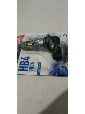 Photon HB4-9006 Mini Compact  LED Oto Ampul Photon 2li Set 2ADET