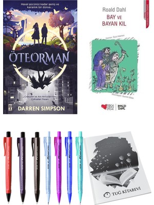 Bay ve Bayan Kıl ve Öteorman 2'li Set - Kalem