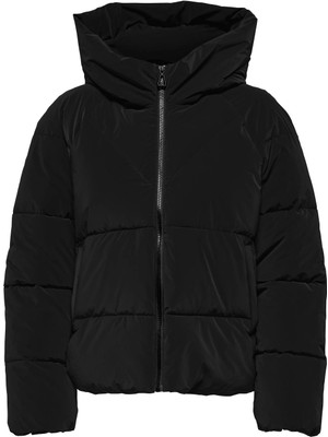 Only Onlece Puffer Jacket Cs Otw Kadın Kaban 15318451 Black