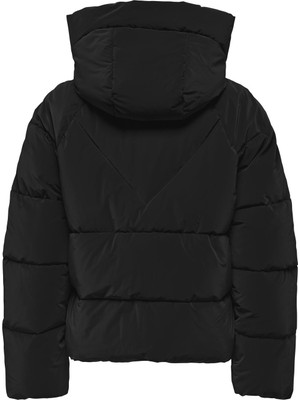 Only Onlece Puffer Jacket Cs Otw Kadın Kaban 15318451 Black