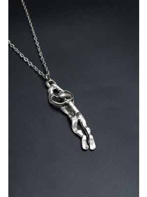 Had Safha Accessories Dalgıç Düz Zincir Kolye