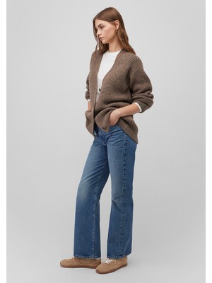 Mavi Düğmeli Kahverengi HIRKA1710560-88533