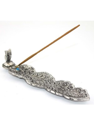 Metal Kayık Baykuş Tasarımı Tütsülük