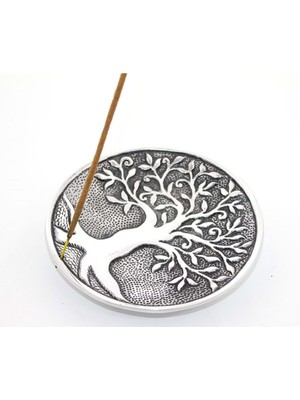 Metal Hayat Ağacı Tasarımı Tütsülük