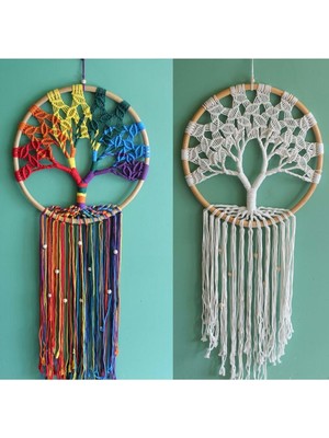 Rüya Kapanı Düş Kapanı Dream Catcher Hayat Ağacı