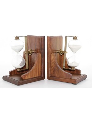 Pirinç Kitap Tutacağı Kumsaati