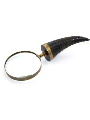 Boynuz Pirinç Büyüteç