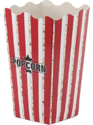 Patlamış Mısır Kutusu Küçük 100lu