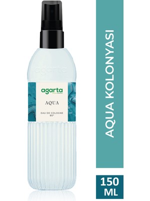 Agarta Kolonya Aqua Pet Şişe 150 ml