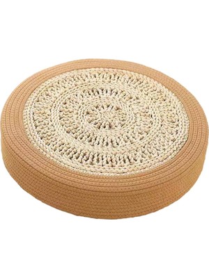 Somodz Tatami Mat Osmanlı Meditasyon Minderi Oturma Odası Çay Evi Balkon 50CMX6CM (Yurt Dışından)