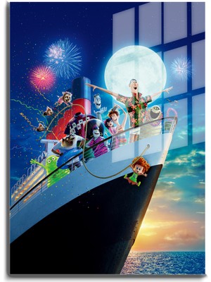 Miyrem   "miyrem Animasyon Kahramanları1^# Design Cam Tablo Model: 84