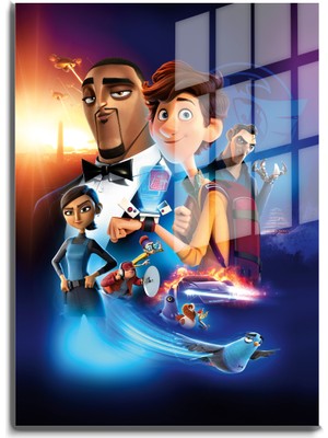 Miyrem   "miyrem Animasyon Kahramanları1^# Design Cam Tablo Model: 17