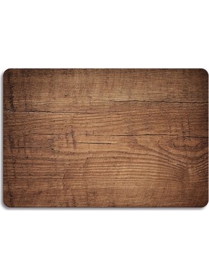 Decovetro Eski Ahşap Görünümlü Cam Kesim Tablası 30 x 40 cm