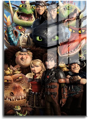   "miyrem Animasyon Kahramanları1^# Design Cam Tablo Model: 319