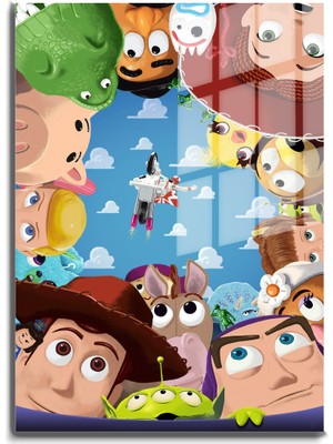 Miyrem   "miyrem Animasyon Kahramanları1^# Design Cam Tablo Model: 284