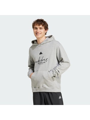 Adidas Sportswear IX1316 Brand Love French Terry Hoodie