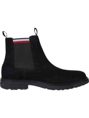 Tommy Hılfıger Hılıfger Outdoor Suede Chelsea Bot & Bootie